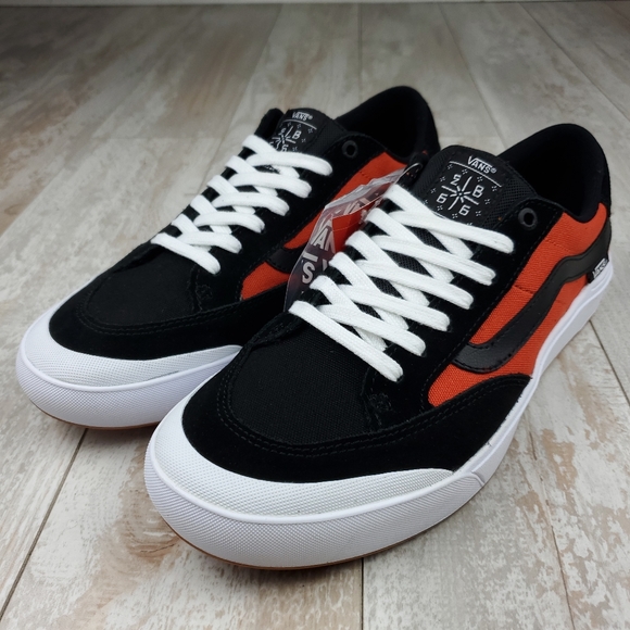 Vans Berle Pro Black N Orange - Picture 11 of 11